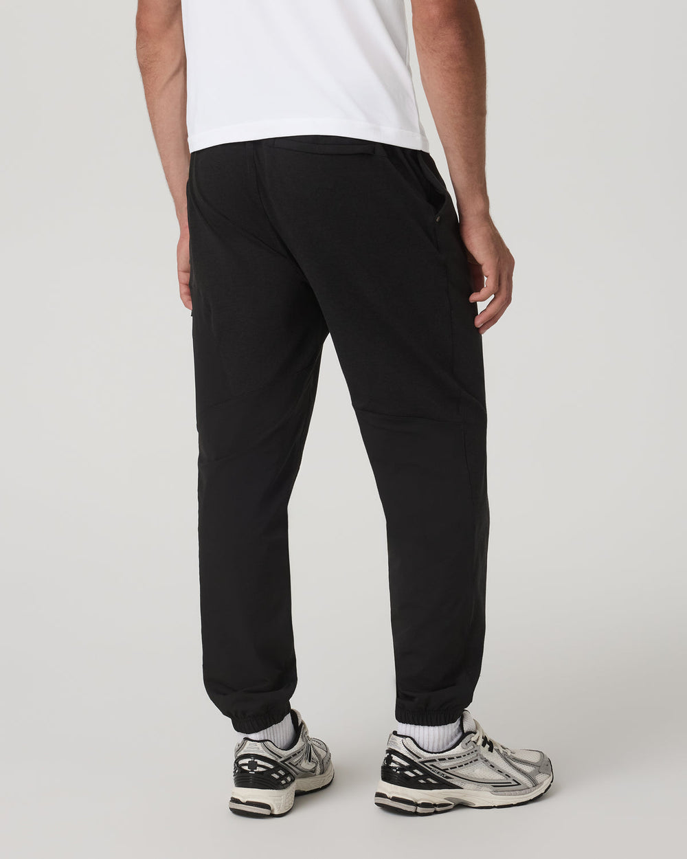 Men's Coronado Mixed Media Sweatpant 28" Black Heather | Vuori for sale