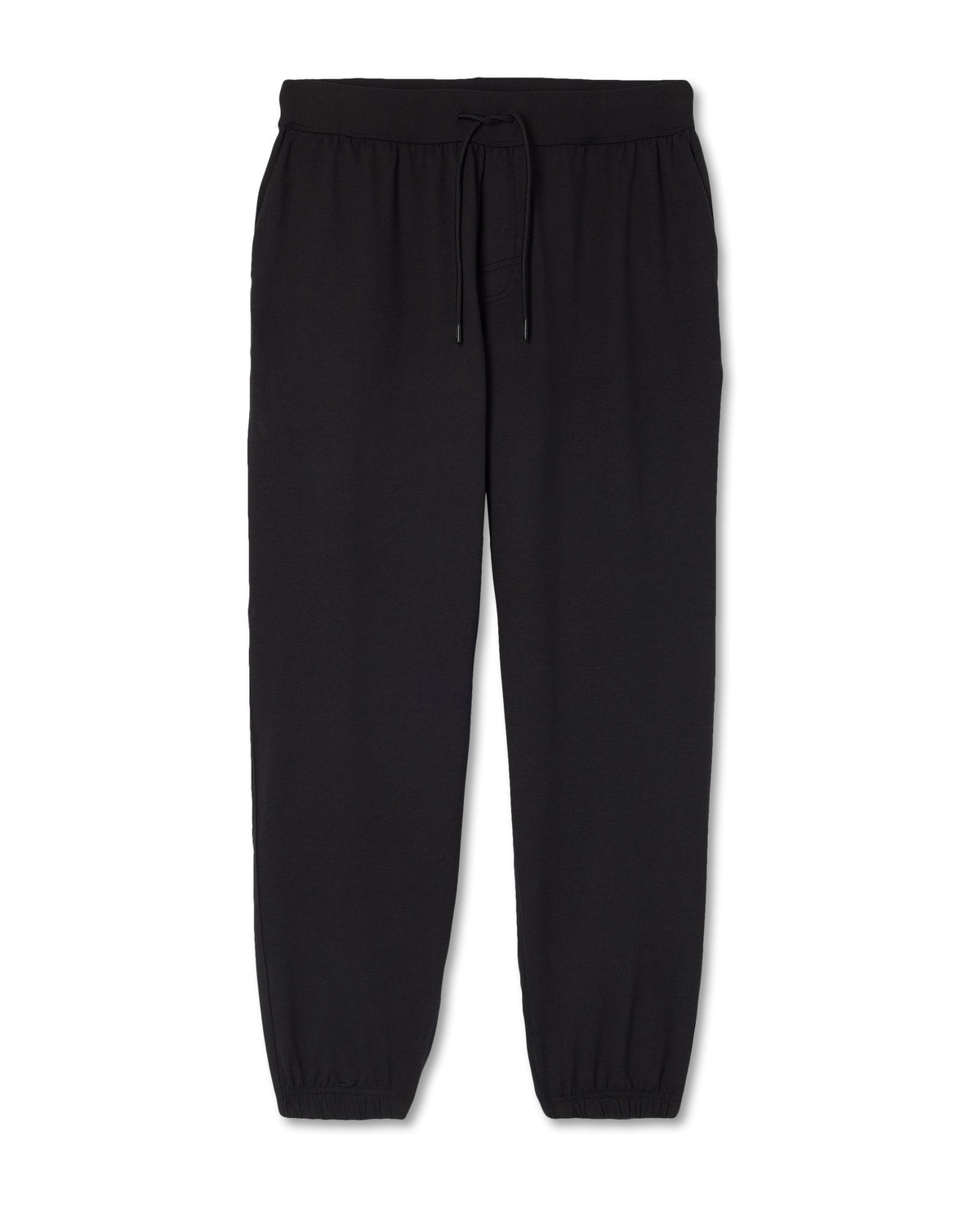 Men's Coronado Mixed Media Sweatpant 28" Black Heather | Vuori for sale