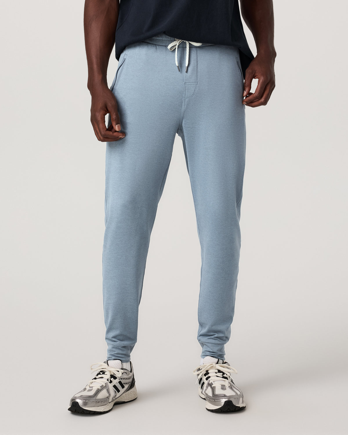 Ponto Performance Jogger 30" Men's Flint Heather Jogger | Vuori outlet