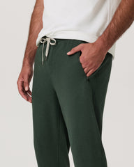 Men's Ponto Performance Jogger 30" Spruce Heather | Vuori shop