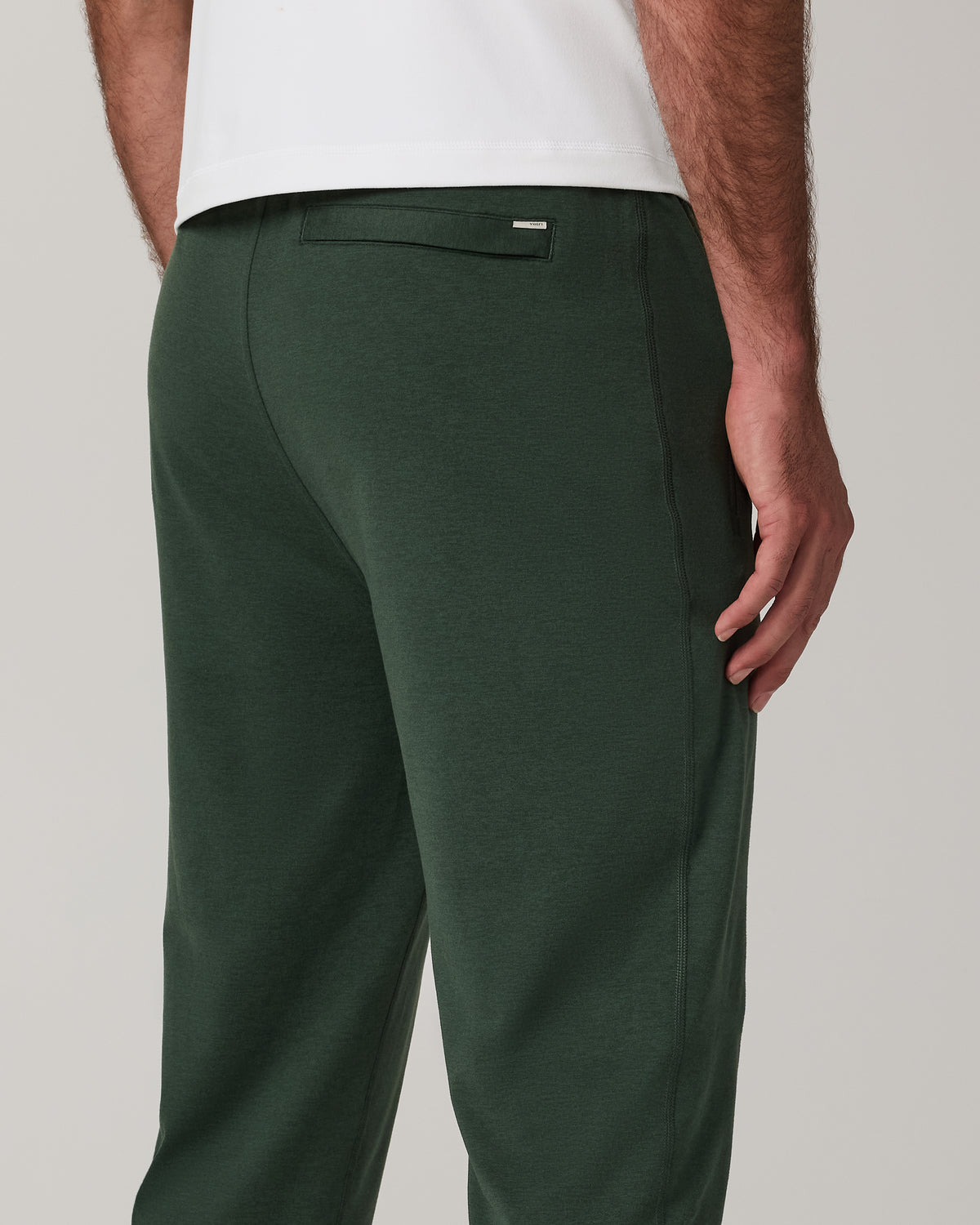 Men's Ponto Performance Jogger 30" Spruce Heather | Vuori shop