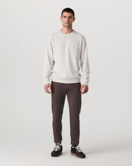 Men's Ponto Performance Jogger 30" Sangria Heather | Vuori sale