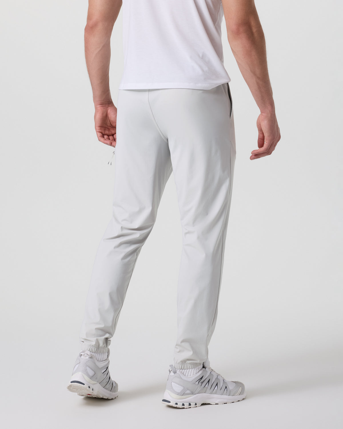 Fleet Sport Jogger Men's Sky Grey Lightweight Joggers | Vuori onsale