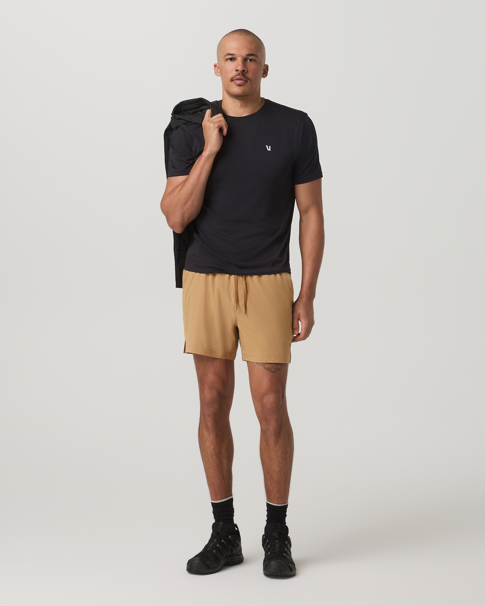 HardKore Short Lined 5" Men's Burlap Performance Shorts | Vuori outlet