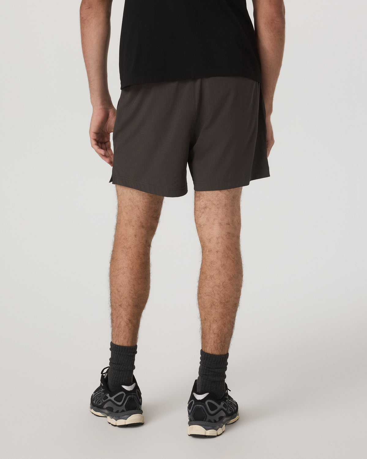 HardKore Short Lined 5" Men's Carbon Performance Shorts | Vuori shop