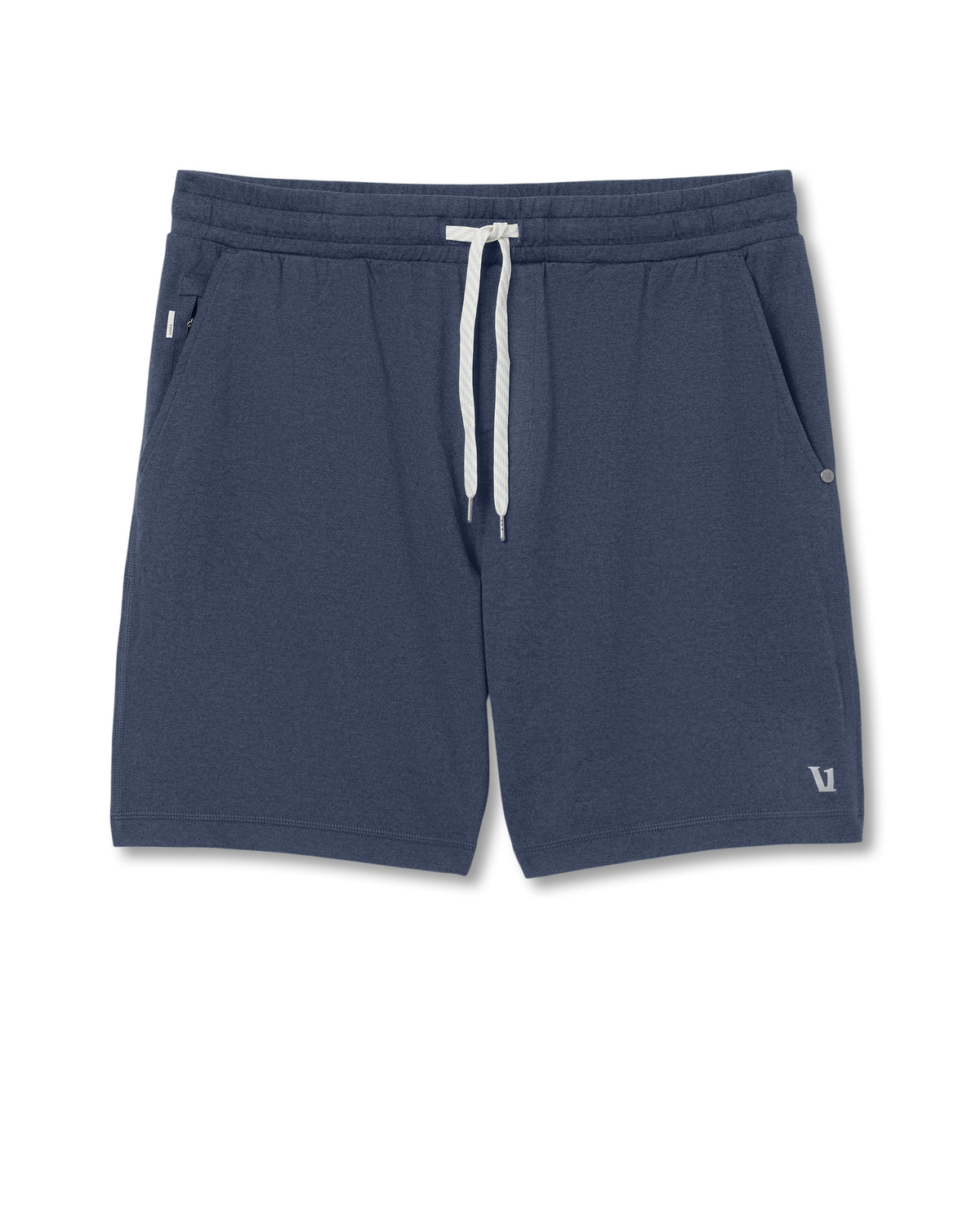 Ponto Performance Short 7" Men's Azure Heather Shorts | Vuori for sale