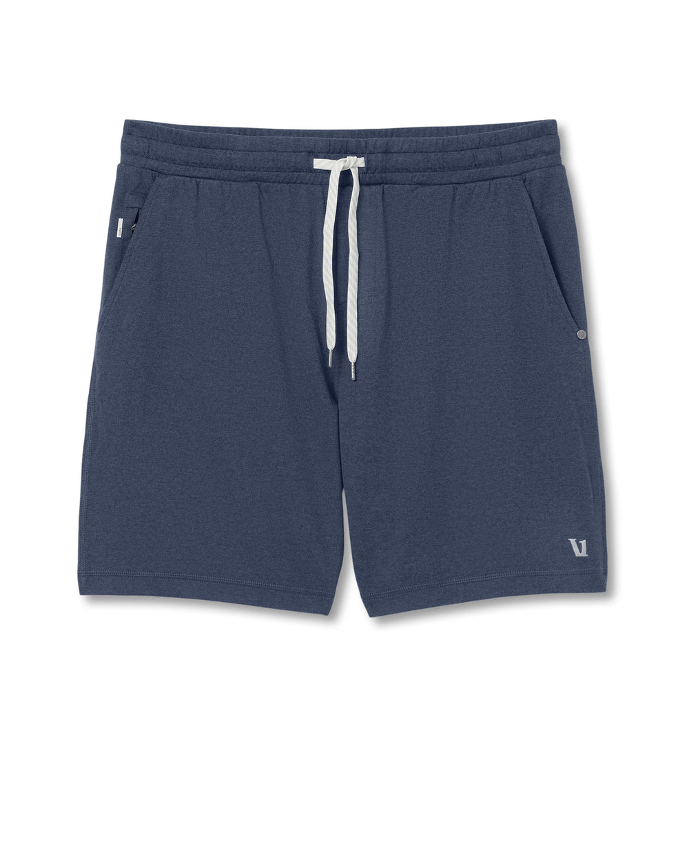 Ponto Performance Short 7" Men's Azure Heather Shorts | Vuori for sale