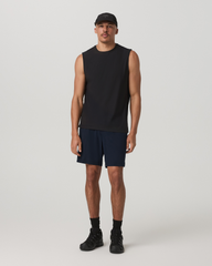 HardKore Short Lined 7" Men's Ink Performance Shorts | Vuori discount