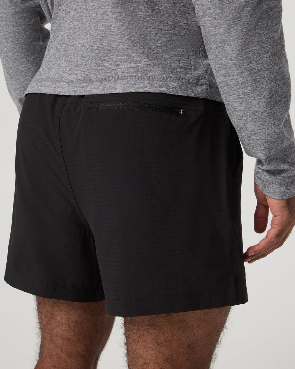HardKore Short Lined 5" Men's Black Performance Shorts | Vuori outlet