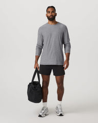 HardKore Short Lined 5" Men's Black Performance Shorts | Vuori outlet