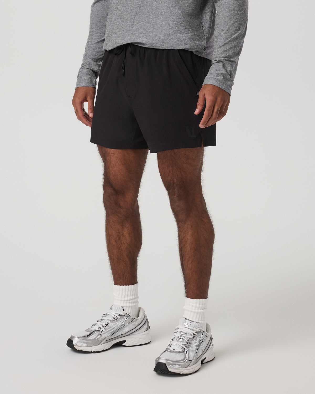 HardKore Short Lined 5" Men's Black Performance Shorts | Vuori outlet