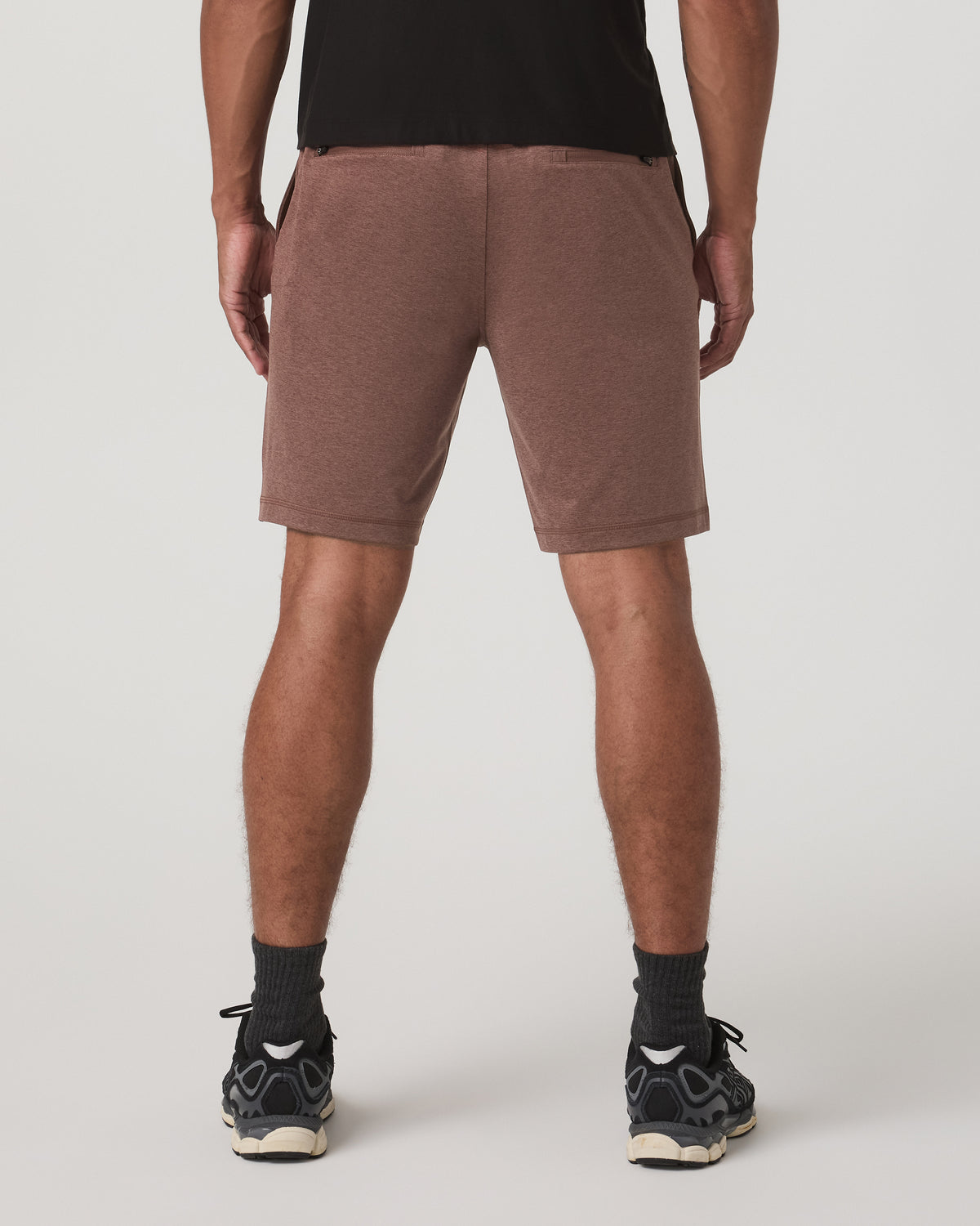Sunday Performance Short 8" Men's Sable Heather Shorts | Vuori sale