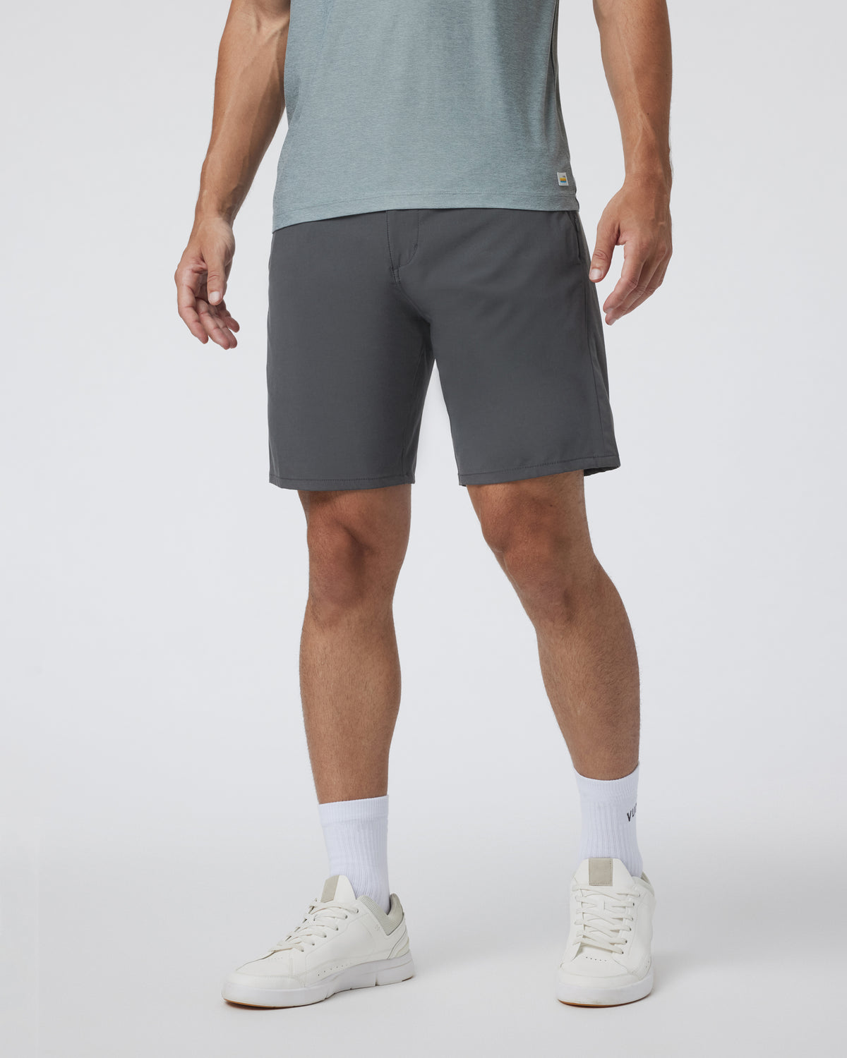 Aim Short Charcoal Men's Tailored Shorts Clothing | Vuori onsale