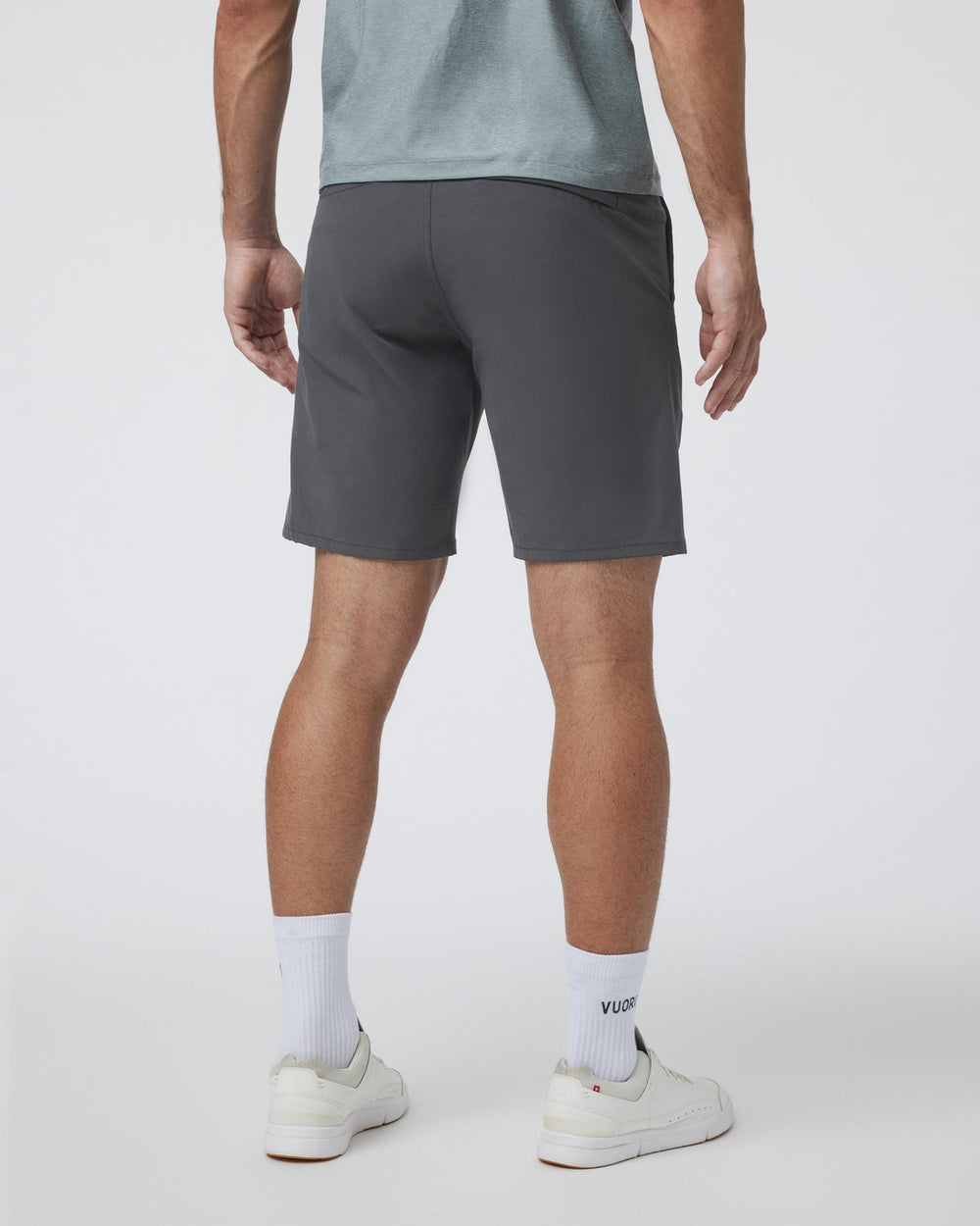 Aim Short Charcoal Men's Tailored Shorts Clothing | Vuori onsale
