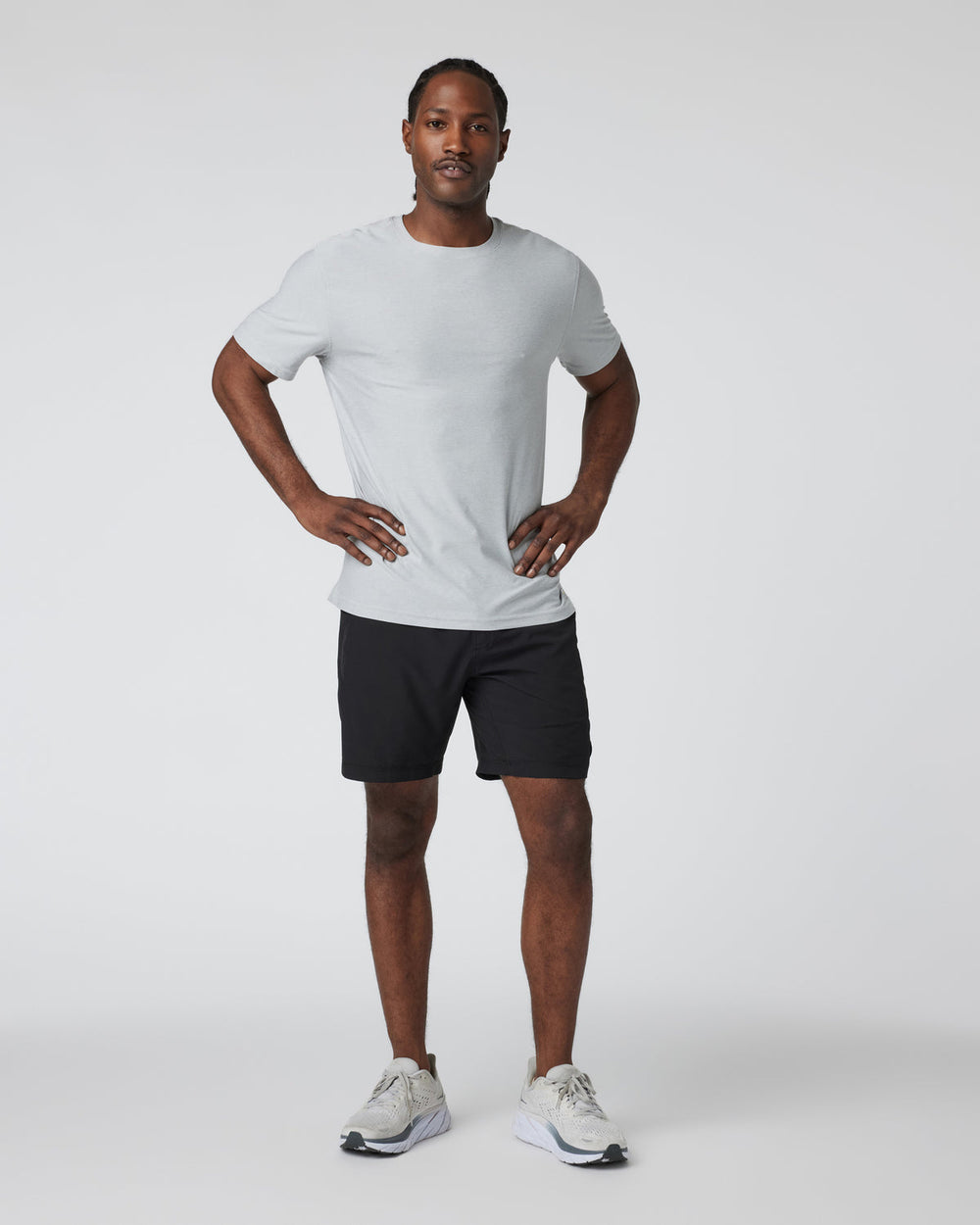 Kore Short Unlined 7" Black Unlined Athletic Shorts | Vuori for sale