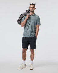 Meta Short 8" Black Chino Shorts | Vuori online