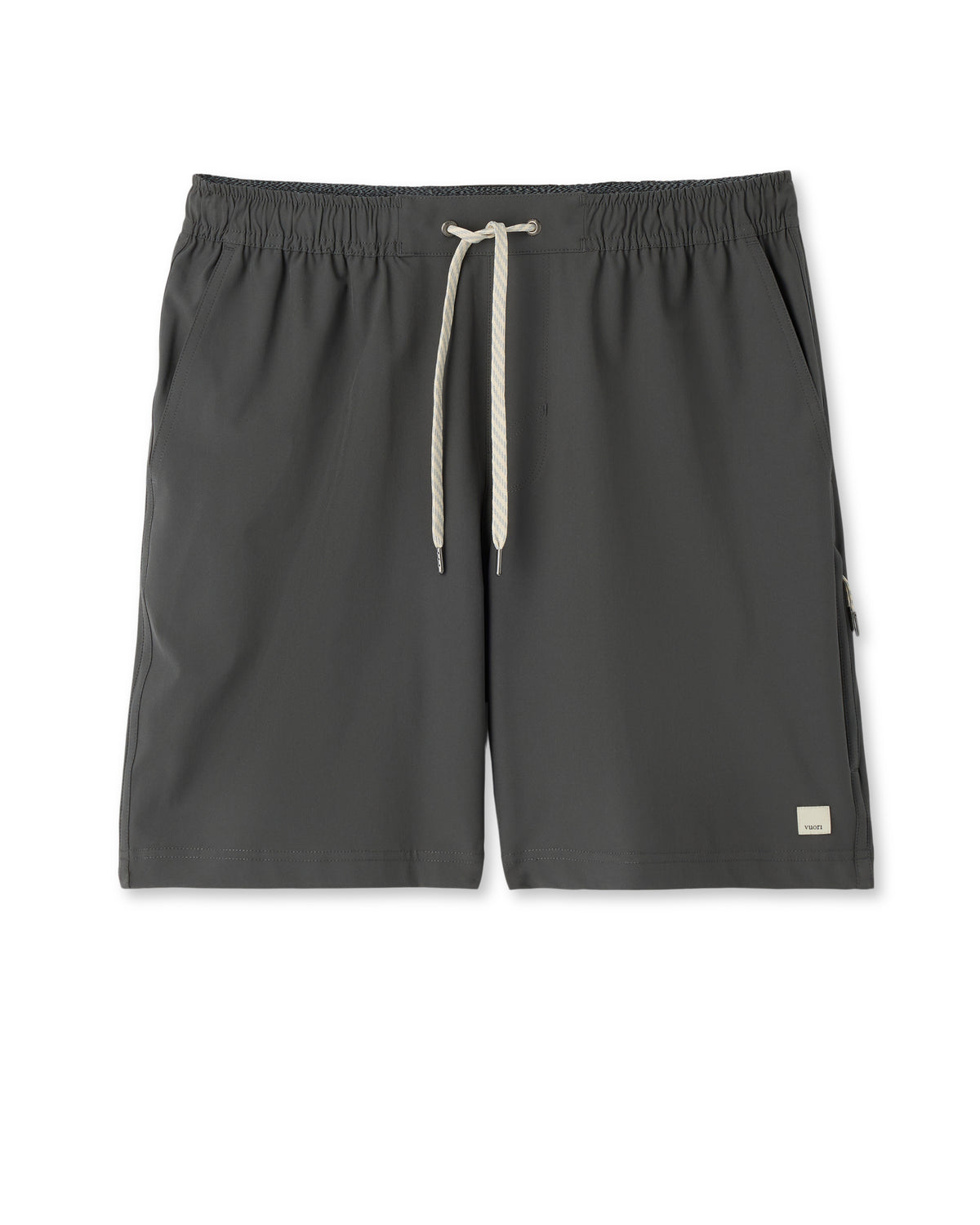 Banks Session Short 7" Dark Pewter | Vuori outlet