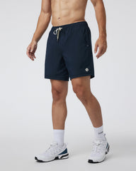 Kore Short Lined 7" Men's Ink Athletic Shorts | Vuori online