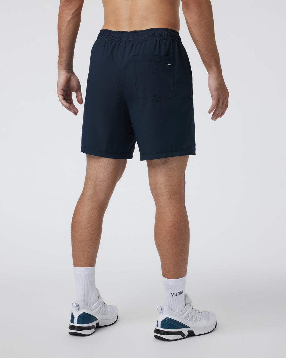 Kore Short Lined 7" Men's Ink Athletic Shorts | Vuori online
