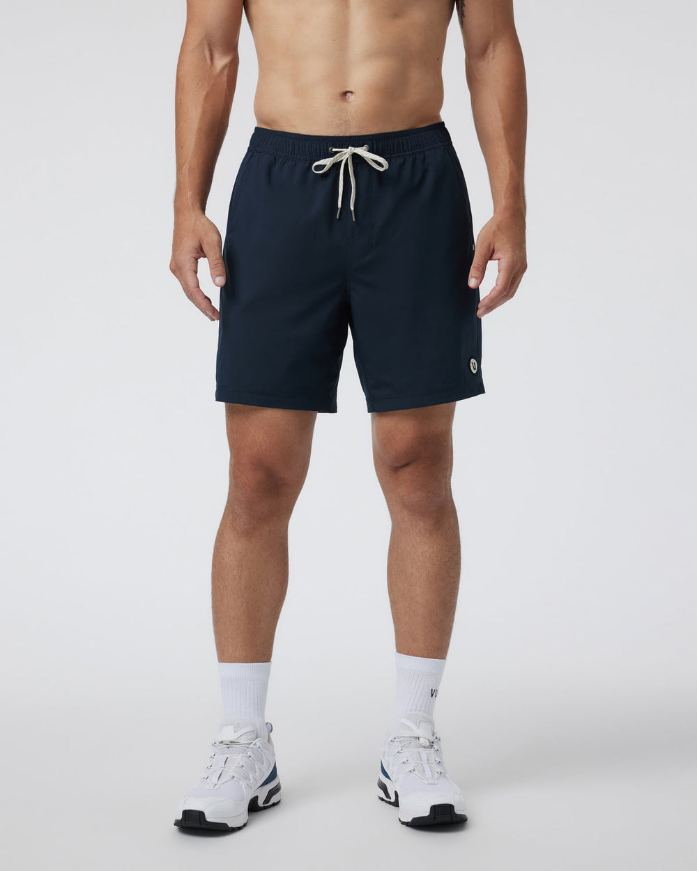 Kore Short Lined 7" Men's Ink Athletic Shorts | Vuori online