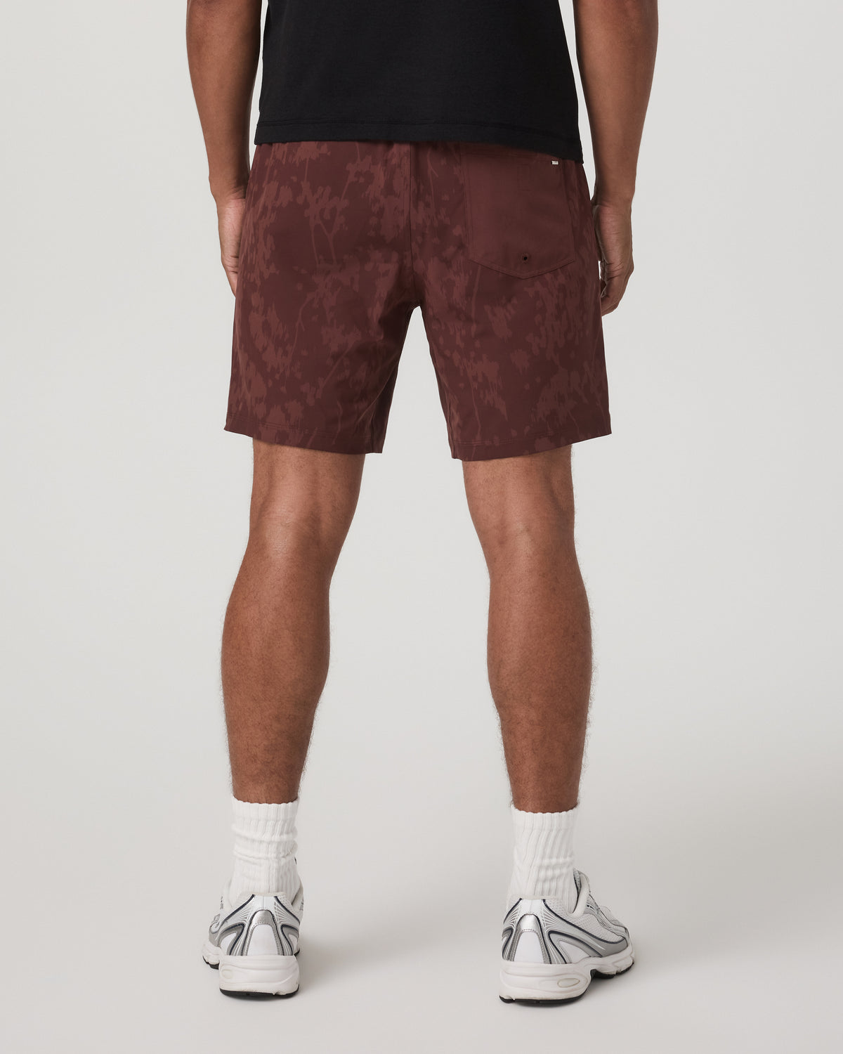 Kore Short Lined 7" Men's Dark Burnt Sienna Earth Shorts | Vuori discount