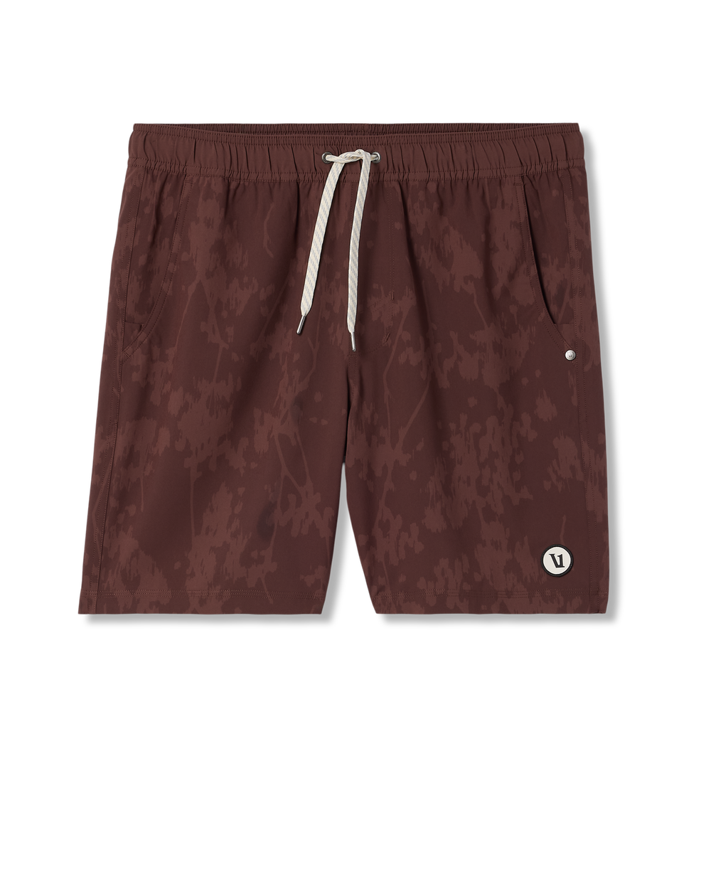 Kore Short Lined 7" Men's Dark Burnt Sienna Earth Shorts | Vuori discount
