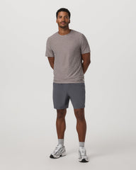 Kore Short Unlined 7" Charcoal Unlined Athletic Shorts | Vuori shop
