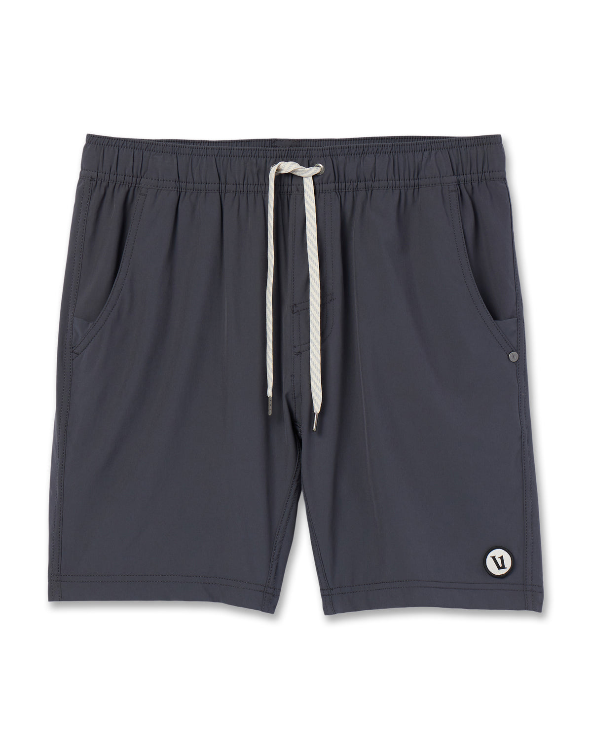 Kore Short Unlined 7" Charcoal Unlined Athletic Shorts | Vuori shop