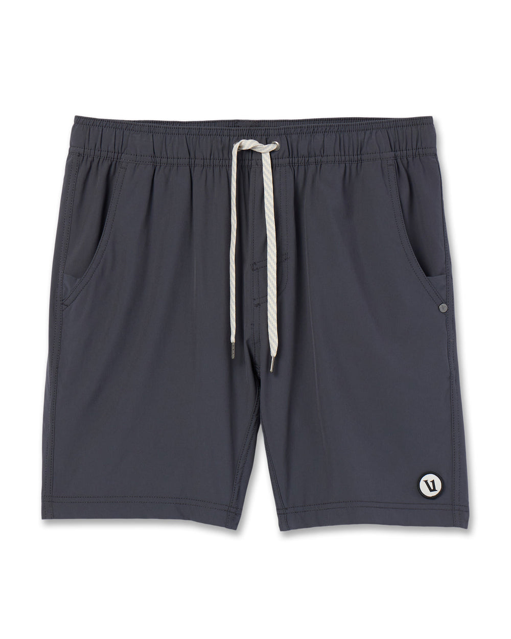 Kore Short Unlined 7" Charcoal Unlined Athletic Shorts | Vuori shop