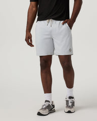 Kore Short Lined 7" Men's Sky Grey Athletic Shorts | Vuori onsale