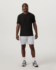 Kore Short Lined 7" Men's Sky Grey Athletic Shorts | Vuori onsale