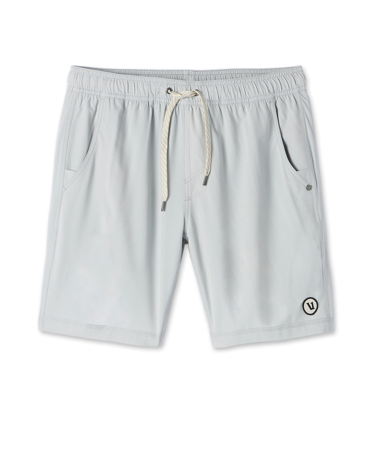 Kore Short Lined 7" Men's Sky Grey Athletic Shorts | Vuori onsale
