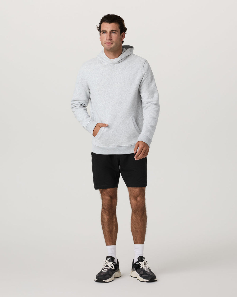 Ponto Performance Short 7" Black Heather | Vuori for sale