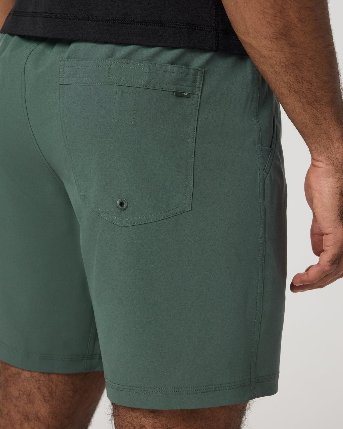 Kore Short Unlined 7" Men's Agate Green Tonal Shorts | Vuori online