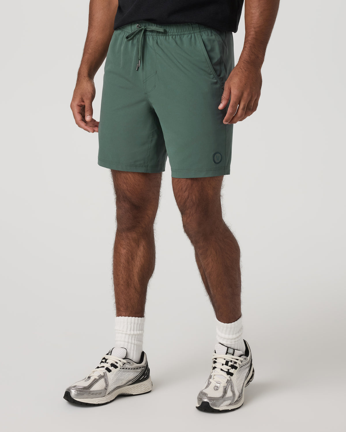 Kore Short Unlined 7" Men's Agate Green Tonal Shorts | Vuori online