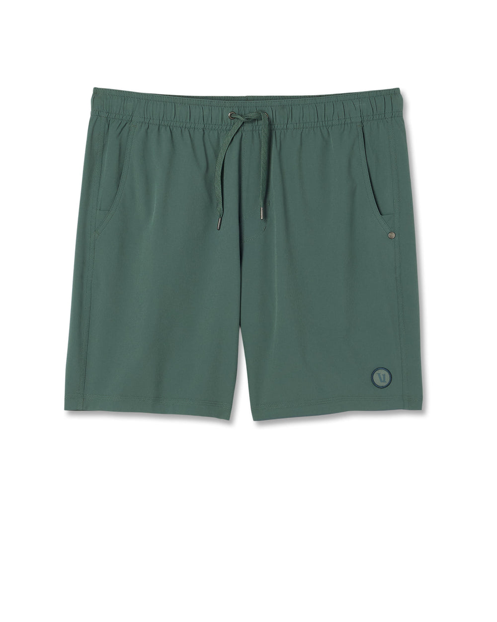 Kore Short Unlined 7" Men's Agate Green Tonal Shorts | Vuori online