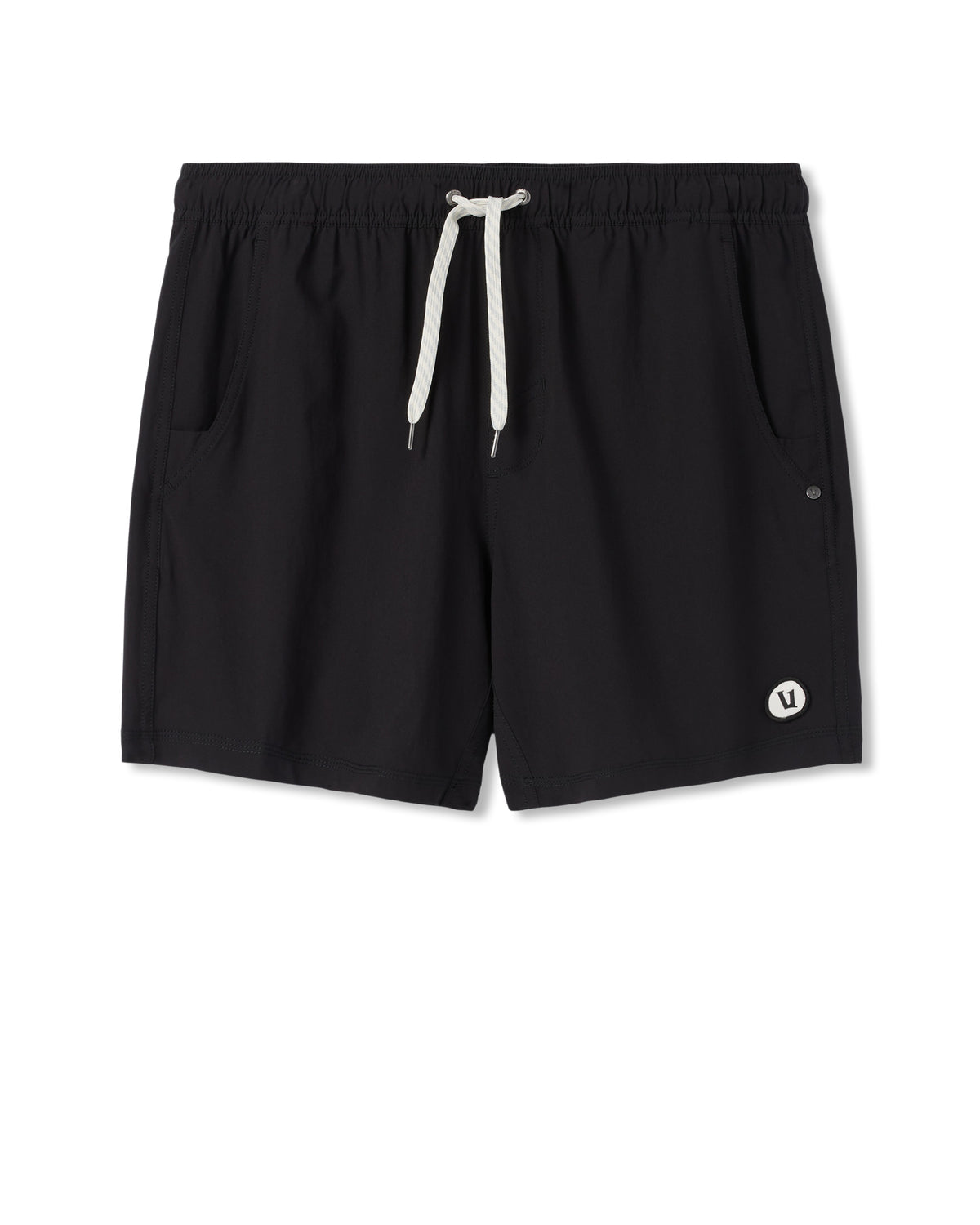 Kore Short Unlined Classic Fit 5" Black | Vuori shop