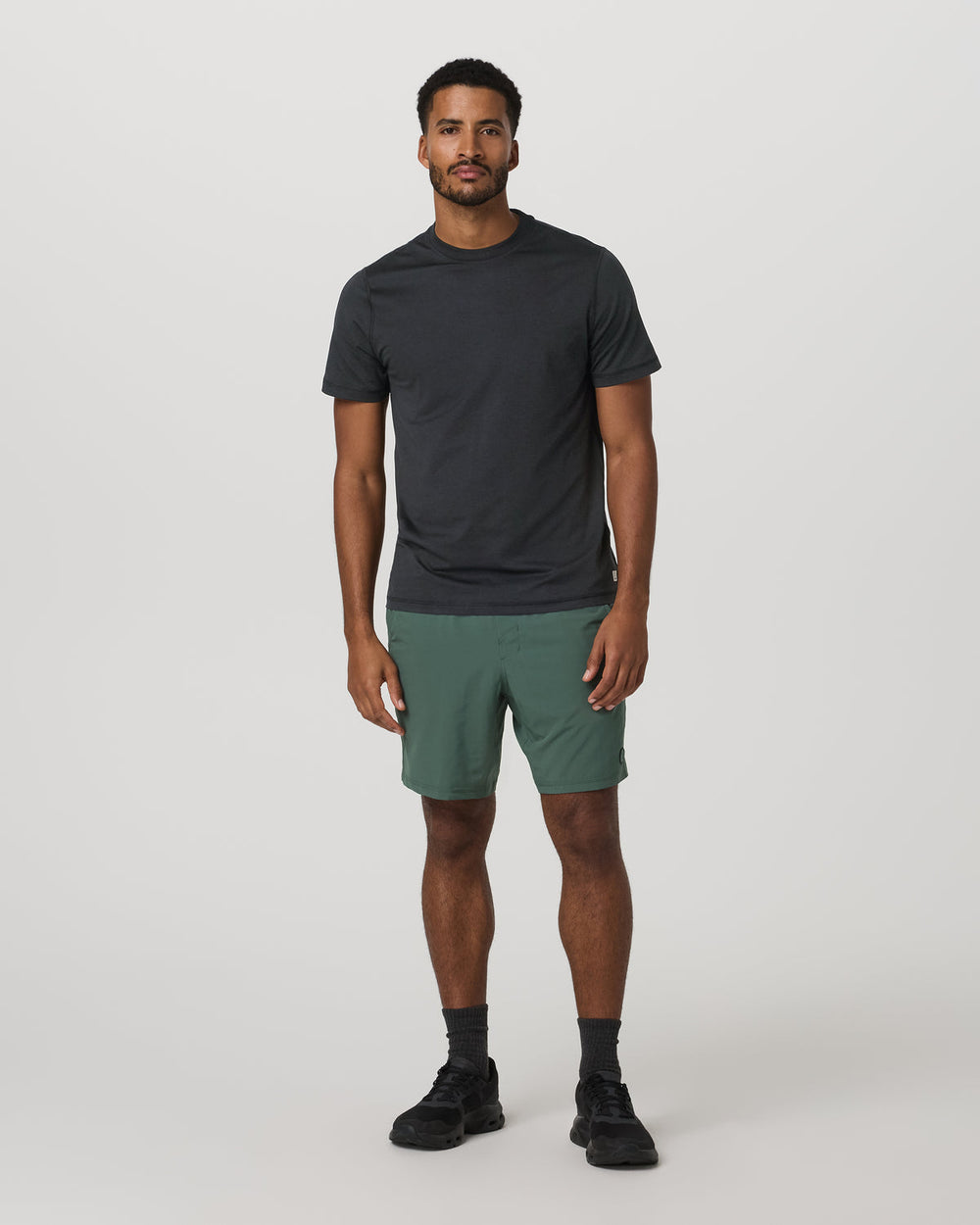 Kore Short Lined 7" Men's Agate Green Athletic Shorts | Vuori sale