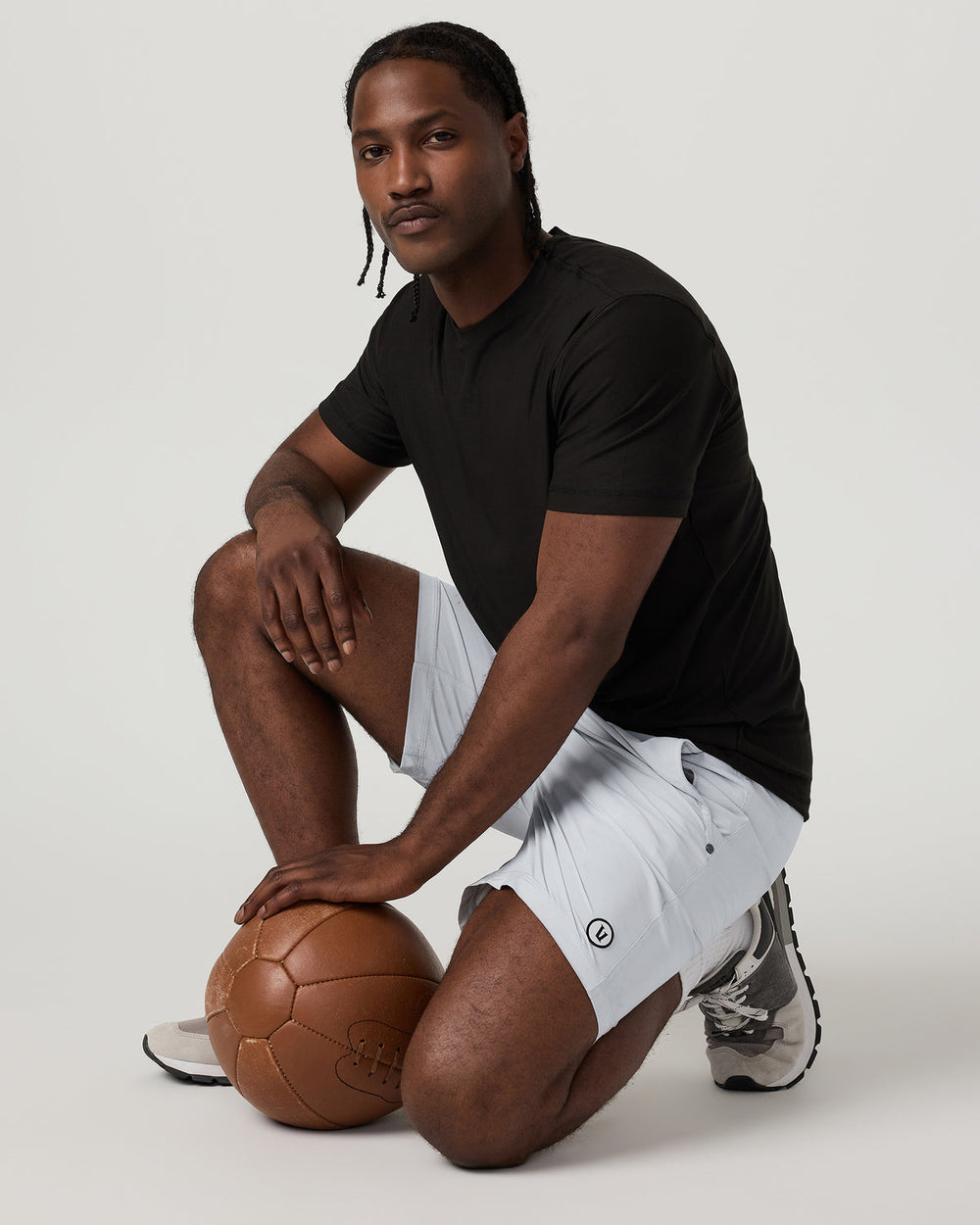 Kore Short Unlined 7" Sky Grey Unlined Athletic Shorts | Vuori onsale