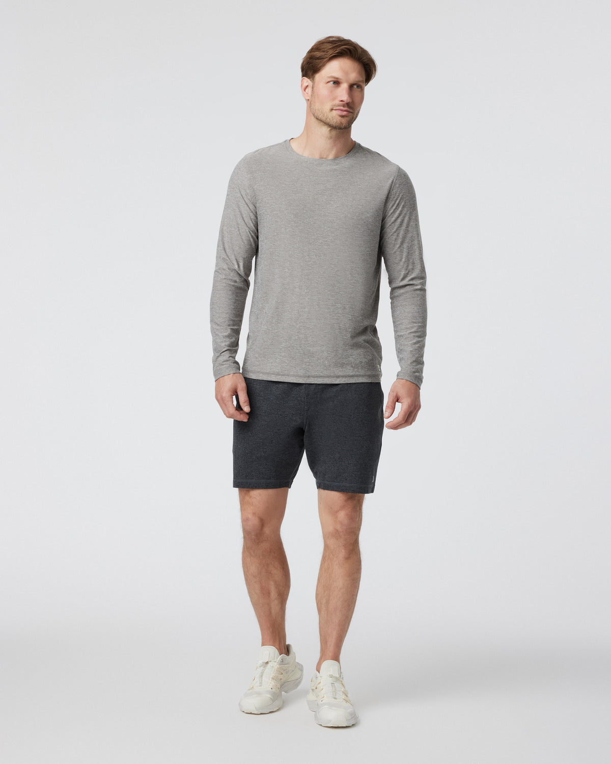 Ponto Short Men's Charcoal Grey Jogger Shorts | Vuori online
