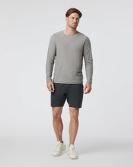Ponto Short Men's Charcoal Grey Jogger Shorts | Vuori online