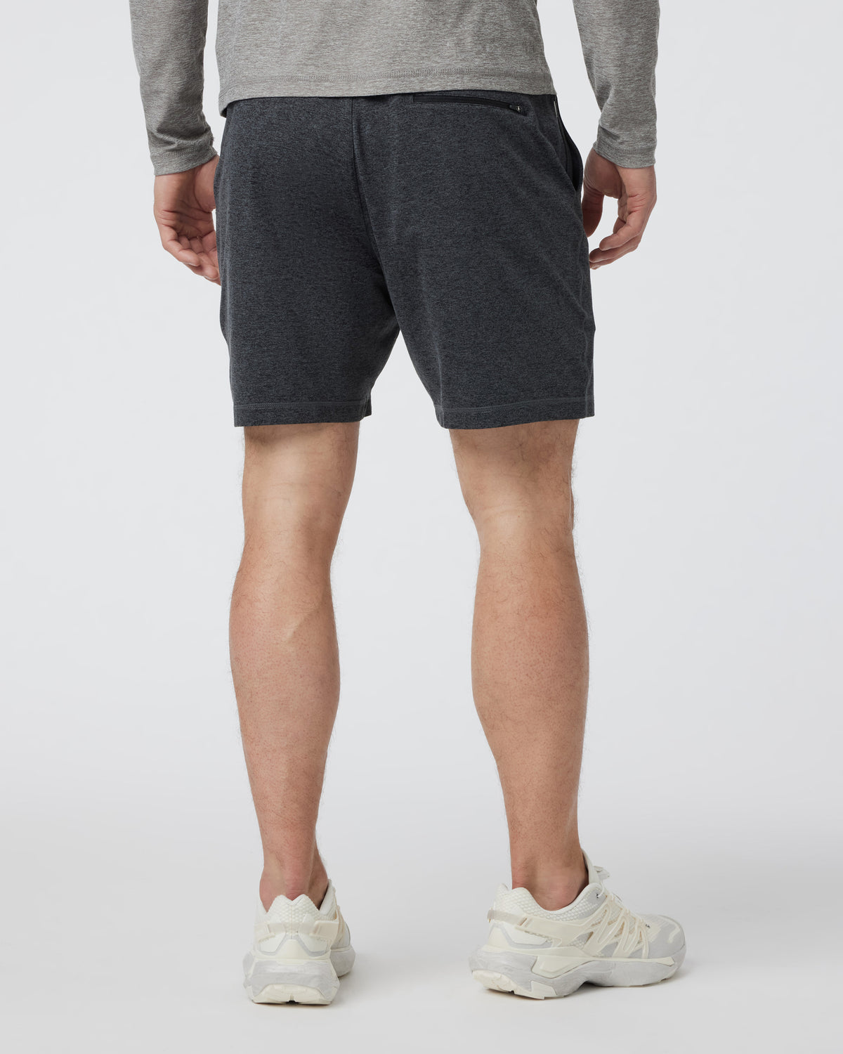 Ponto Short Men's Charcoal Grey Jogger Shorts | Vuori online