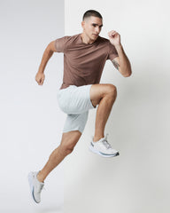 Kore Short Lined 9" Men's Sky Grey Athletic Shorts | Vuori discount