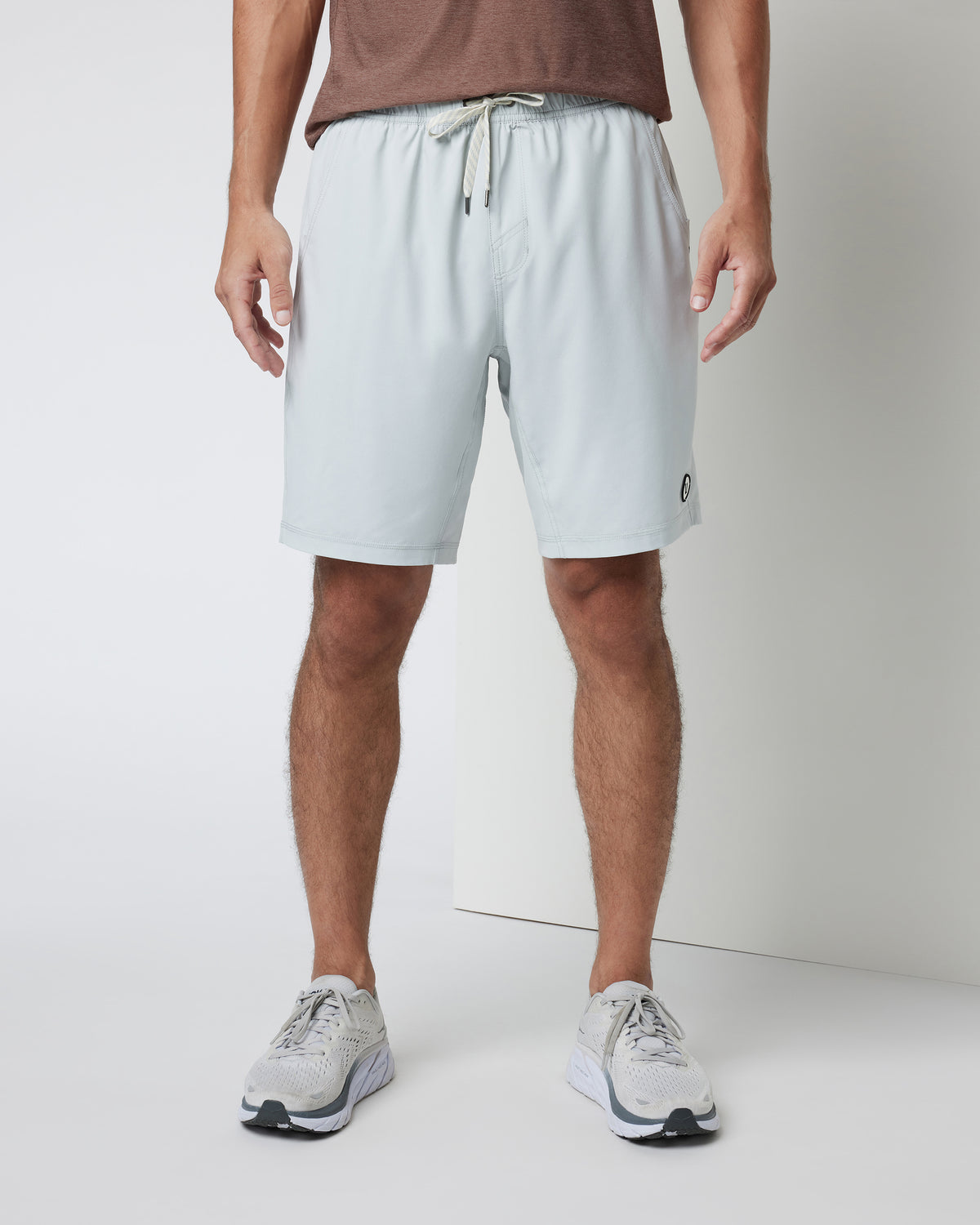 Kore Short Lined 9" Men's Sky Grey Athletic Shorts | Vuori discount