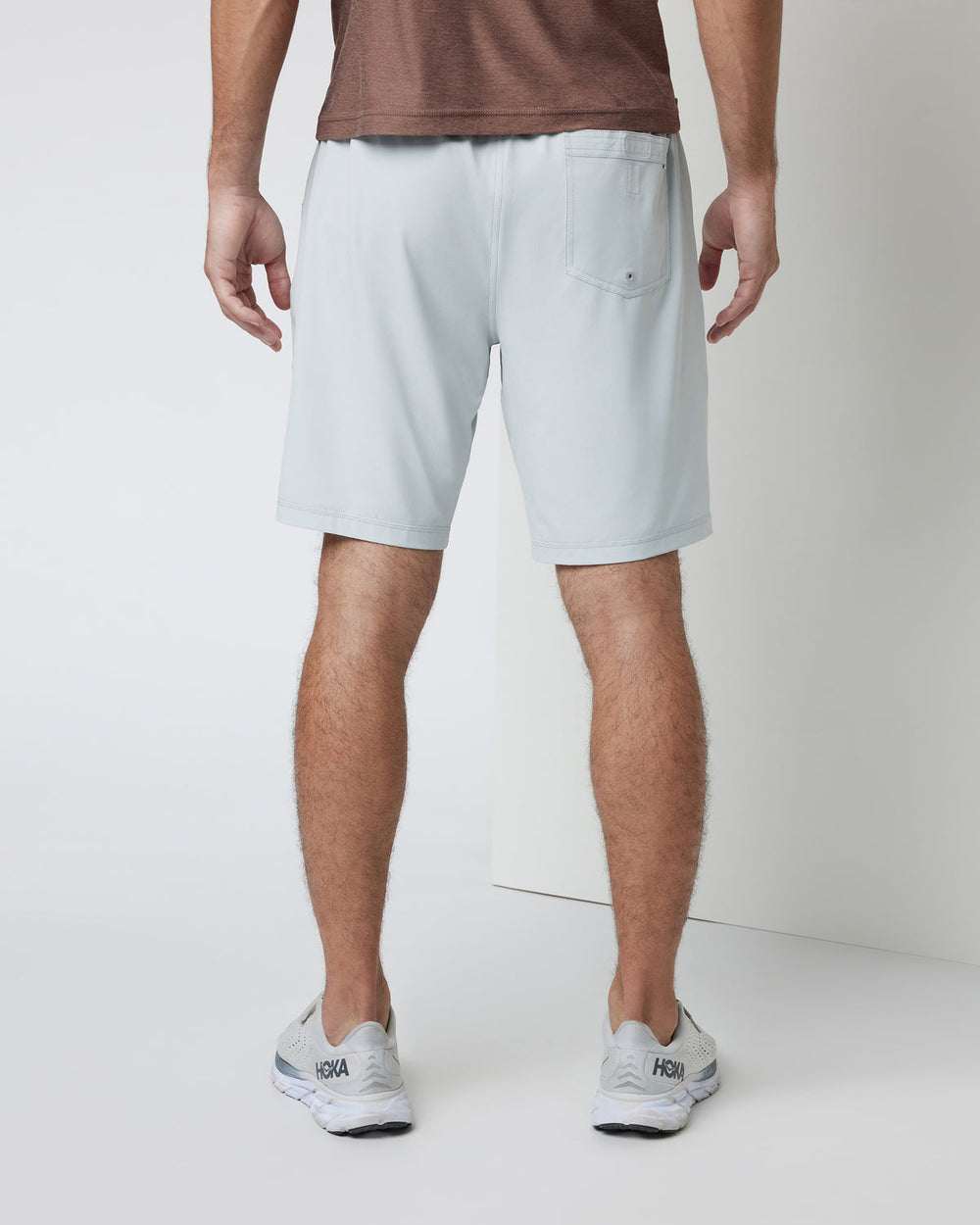 Kore Short Lined 9" Men's Sky Grey Athletic Shorts | Vuori discount