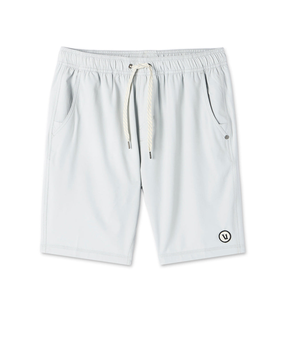 Kore Short Lined 9" Men's Sky Grey Athletic Shorts | Vuori discount
