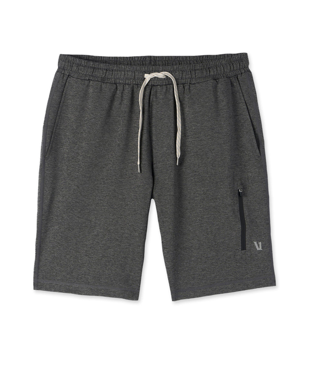 Sunday Performance Short Charcoal Heather | Vuori shop
