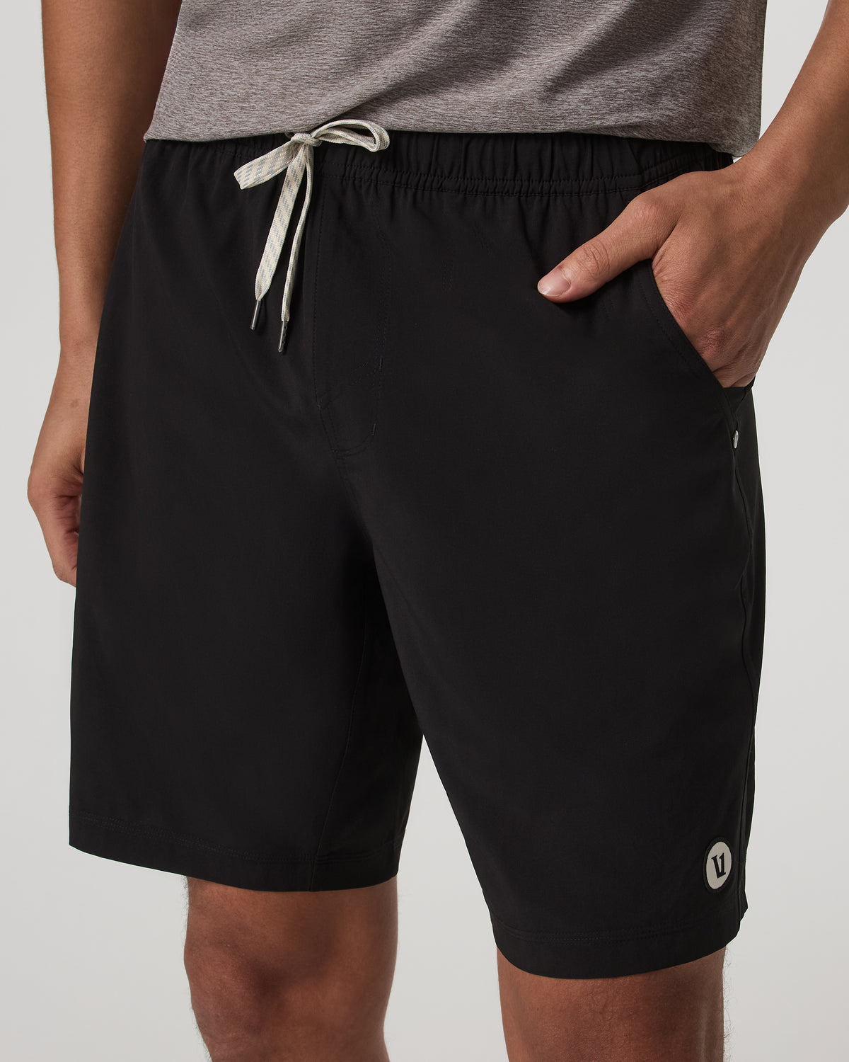 Kore Short Unlined 9" Men's Black Athletic Shorts | Vuori onsale