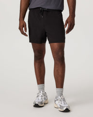 Kore Short Lined 5" Black Tonal Athletic Shorts | Vuori for sale