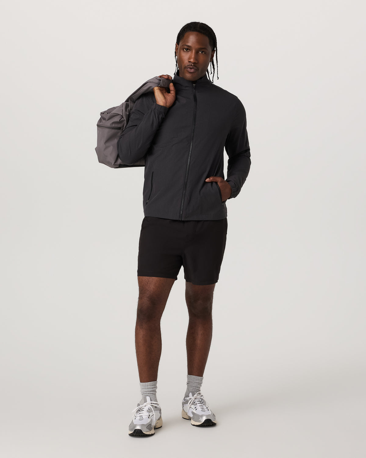 Kore Short Lined 5" Black Tonal Athletic Shorts | Vuori for sale